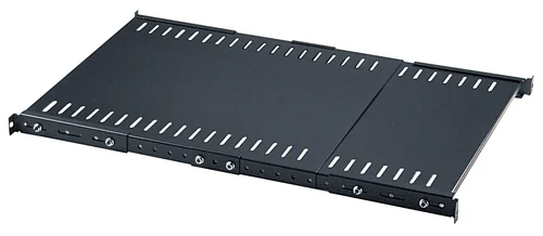 CHAROLA GABINETE 19 1U AJUSTABLE 55 100CM
