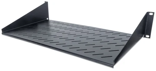 CHAROLA RACK 19 2U  25CM VENT 25KG