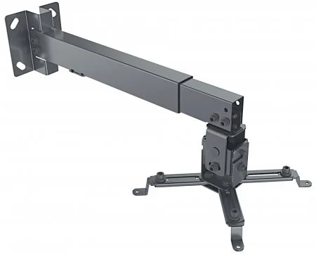 SOPORTE PROYECTOR P/TECHO 43 A 65 CM 20 KG