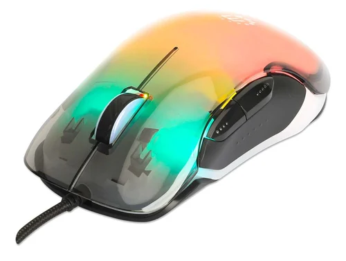 MOUSE OPTICO GAMING 7 BOTONES USB CABLEADO