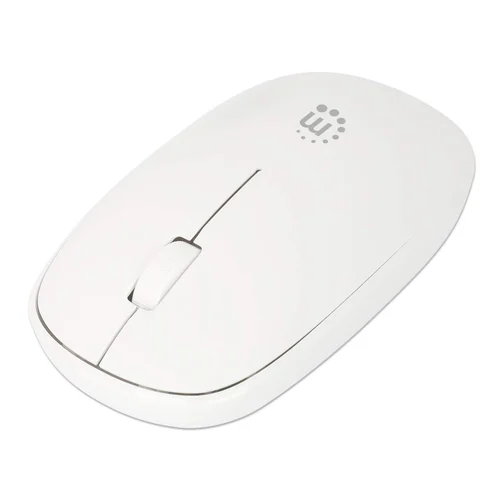 MOUSE OPTICO INALAMBRICO 2.4G BLANCO