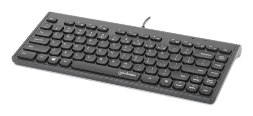 TECLADO CHOCOLATE USB CABLEADO NEGRO