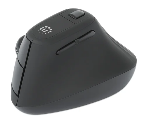 MOUSE OPTICO INALAMBRICO VERTIC 2.4G