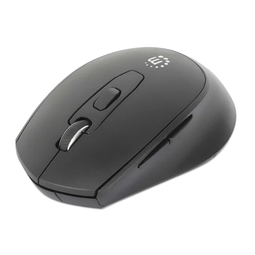 MOUSE OPTICO INALAMBRICO 6 BOTONES 2.4G NEGRO