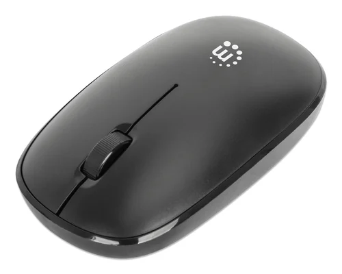 MOUSE OPTICO INALAMBRICO 2.4G NEGRO