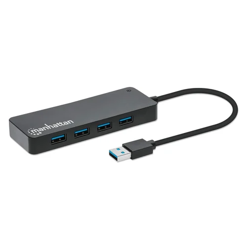 HUB USB-A V3.2 7 PTOS A 5GBPS SIN FUENTE