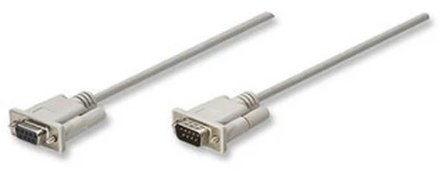 CABLE SERIAL DB9 M-H 3.0M