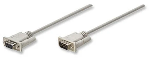 CABLE SERIAL DB9 M-H 1.8M