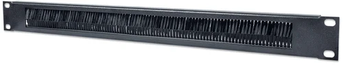 PANEL PASACABLES CON CEPILLO 1U
