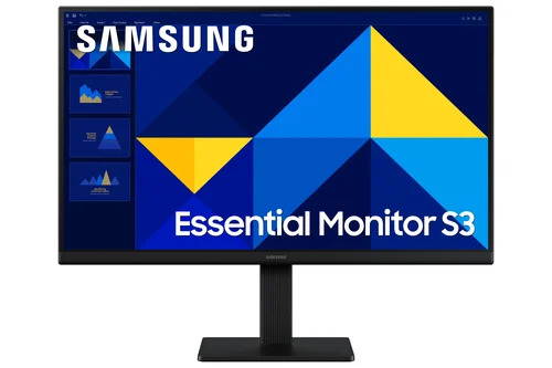 MONITOR SAMSUNG 22 S3 S30GD FHD -IPS-5GTG-100HZ-VGA-HDMI-NEGRO