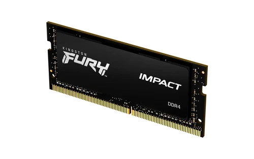 RAM FURY SODIMM 32GB DDR4 3200 MHZ CL20 IMPACT BLACK