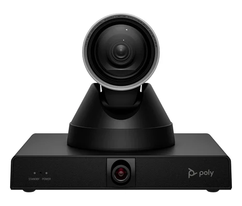 HP POLY STUDIO E60 SMART CAMERA 4K MPTZ WITH 12X OPTICAL ZOOM