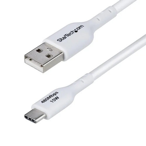 CABLE CARGADOR USB-A A USB-C 3M USB-A A USB TIPO C – BLANCO