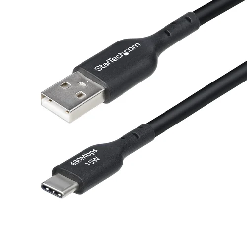 CABLE CARGADOR USB-A A USB-C DE 4M – USB-A A USB TIPO C