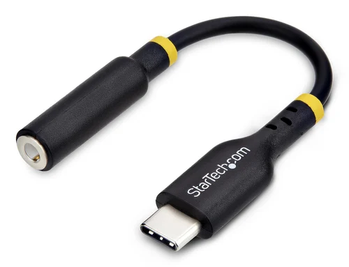ADAPTADOR DE AUDIO USB-C A 3.5MM TRRS MINIJACK USB TIPO C
