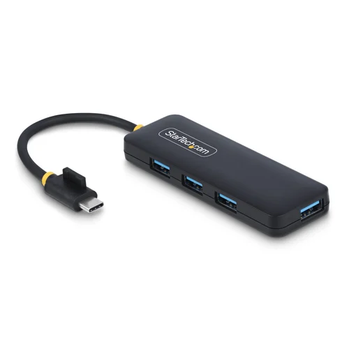 HUB USB-C 4 PUERTOS – HUB USB TIPO C A 4 PUERTOS USB-A