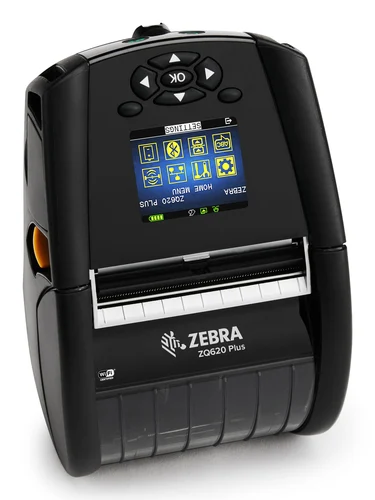 DT PRINTER ZQ620 PLUS 3IN 72MM ENGLISH FONTS BT 4.X  LINERED PLAT
