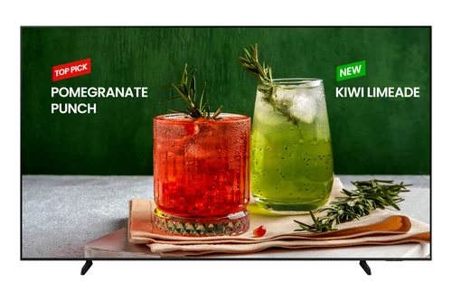 PANTALLA SAMSUNG 98 4K LED SMART TV/HDMI/USB/LAN/NEGRO/120HZ