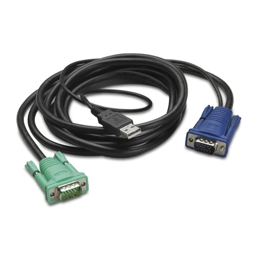 APC INTEGRATED RACK LCD/KVM USB CABLE – 6FT