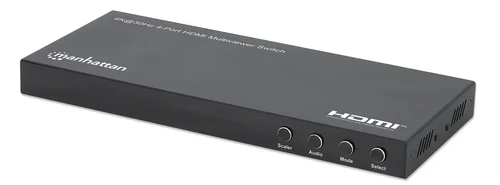 SWITCH MULTIVIEWER HDMI DE 4 PU ERTOS 4K