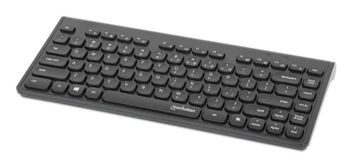 TECLADO CHOCOLATE INALAMBRICO 2 .4G NEGRO