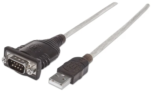 CONVERTIDOR USB A SERIAL DB9 0 4M  CHIP FTDI FT232