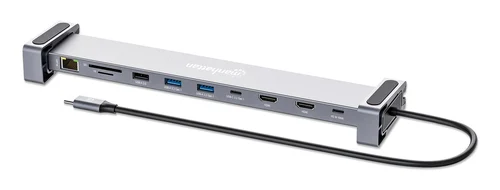 DOCKING USB   10PTOS CON MST  2 XHDMI  3XUSB-A  USB-C  USB-C PD  RJ