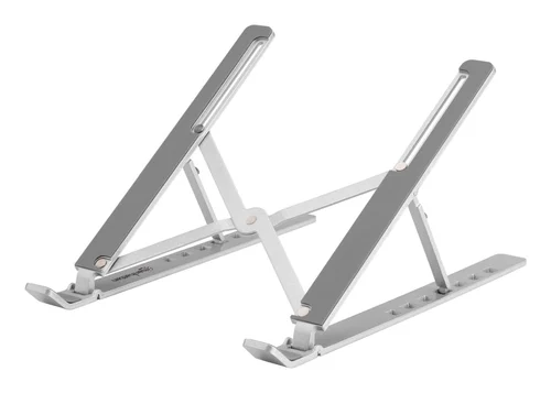 SOPORTE LAPTOP P ESCRITORIO  DE POSICIONES  ALUMINIO ECO