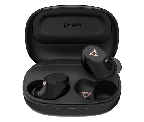 HP POLY VOYAGER FREE 20 BLACK EARBUDS BASIC CHARGE CASE