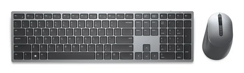 KIT TECLADO Y MOUSE INLAMBRICO PREMIER KM7321W GRIS 3YW