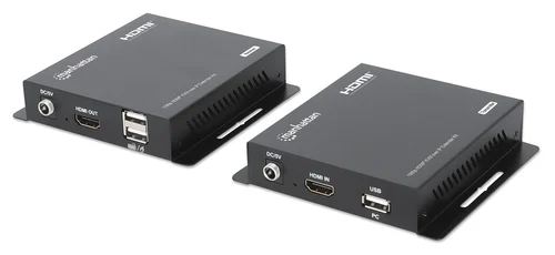 EXTENSOR VIDEO HDMI KVM 120M VIA CAT6 1080