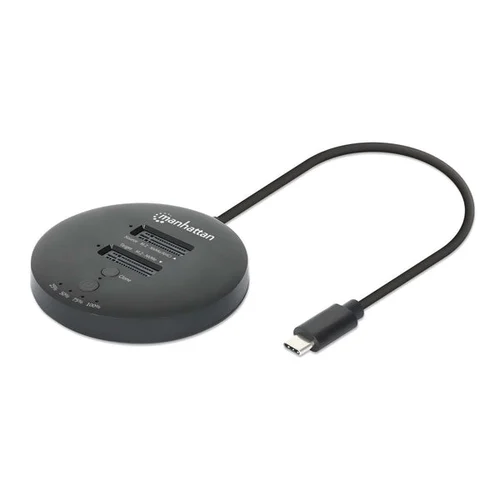 GABINETE QUICKDOCK USB-C 2PTOS SSD M.2 NVM