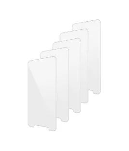 CONJUNTO DE CINCO PROTECTORES DE PANTALLA DE VIDRIO TEMPLADO PARA