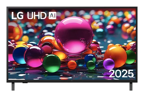 TELEVISION SMART 50IN LG UHD AI UA75 4K THINQ AI