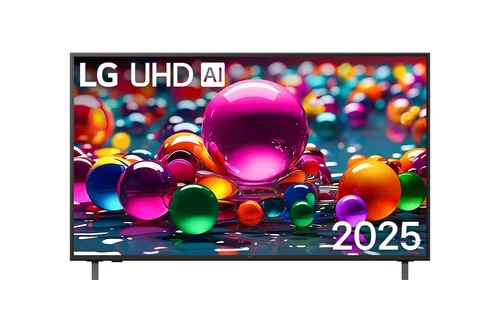 TELEVISION SMART 55IN LG UHD AI UA75 4K THINQ AI