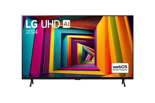 TELEVISION SMART 98IN LG AI UHD 98IN 4K SMART TV THINQ AI