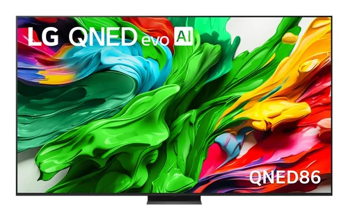TELEVISION SMART 100IN LG QNED EVO AI QNED86 MINILED 4K DE 100IN