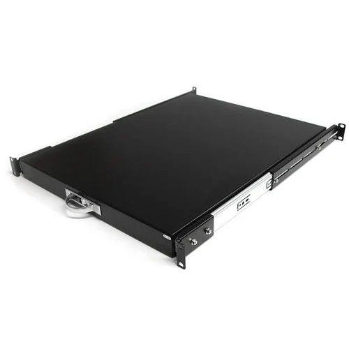 ESTANTE CHAROLA 1U DESLIZANTE TELESCOPICA PARA GABINETE RACK DE S