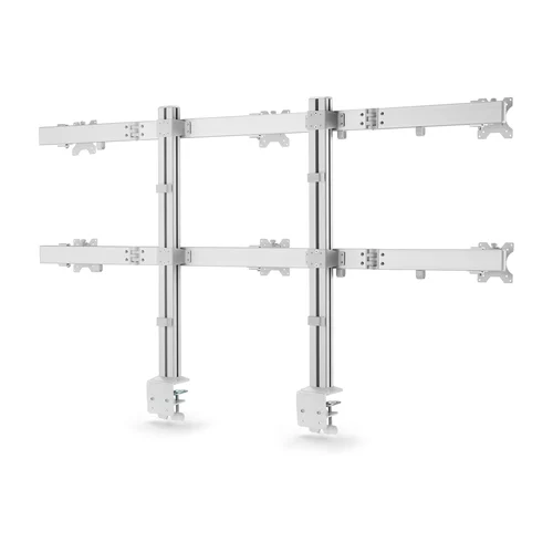 MONITOR DESK STAND ARM FOR 6 MONITORS MAX 32IN 8KG