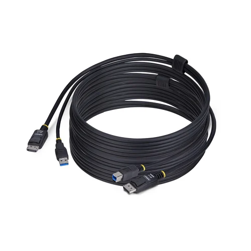 DISPLAYPORT AND USB3.0 5GBPS KVM CABLE 3M