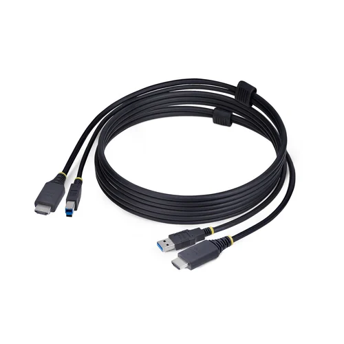 HDMI AND USB 3.0 5GBPS KVM CABLE 1.8M
