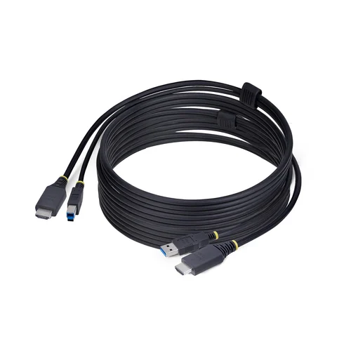 HDMI AND USB KVM CABLE 3. 0 5GBPS 3M