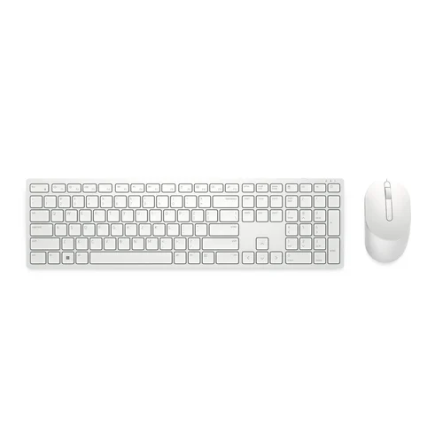 DELL PRO WIRELESS KEYBOARD AND MOUSE KM5221W WHITE 3YW