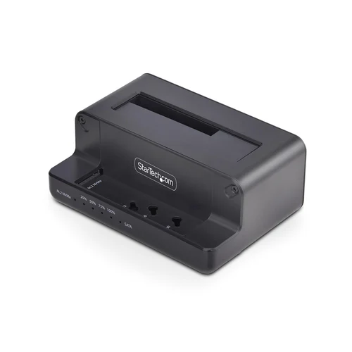 1 M.2 NVME TO 2.5/3.5IN SATA DRIVE DUPLICATOR DUAL BAY STANDALON
