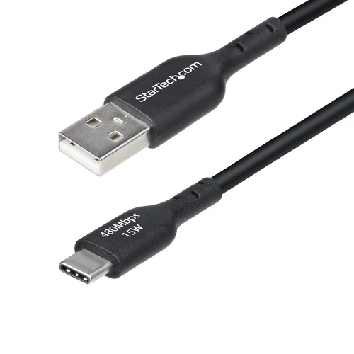 15CM USB-A TO USB-C CHARGING CABLE – USB CHARGER CABLE