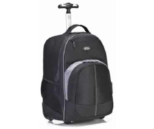 16IN COMPACT ROLLING BACKPACK BLACK