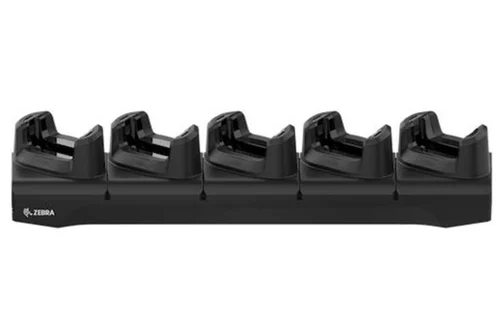 FIVE-SLOT CHARGE CRADLE FOR TC22 TC27 DEVICES. POWER SUPPLY PW