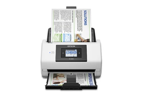 ESCANER WORKFORCE DS-780N 600 X 600DPI 30BITS USB 3.0 ETHERNET 45PP