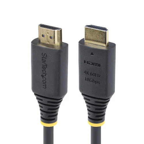 CABLE HDMI CERTIFICADO PREMIUM DE ALTA VELOCIDAD DE 4M