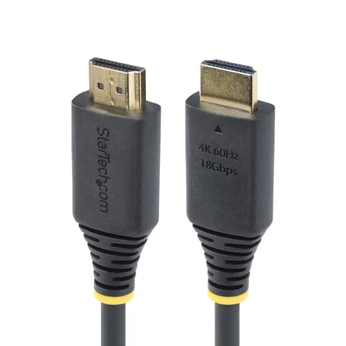 CABLE HDMI DE ALTA VELOCIDAD DE 30CM 4K 60HZ HDR10 ARC